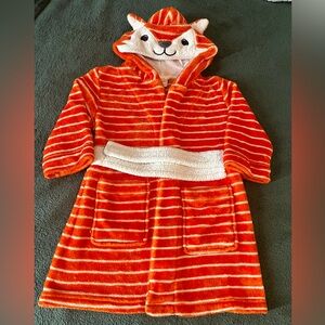 2 FOR $20! 3T Fox Robe with hood